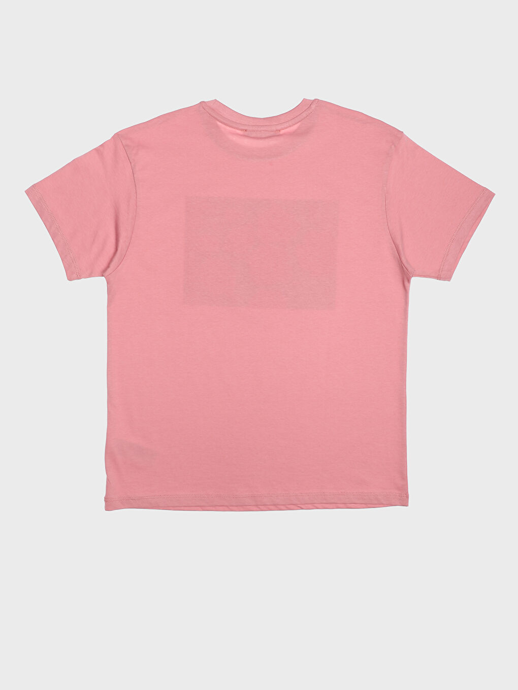 Crew Neck Printed Short Sleeve Women's T-Shirt-1