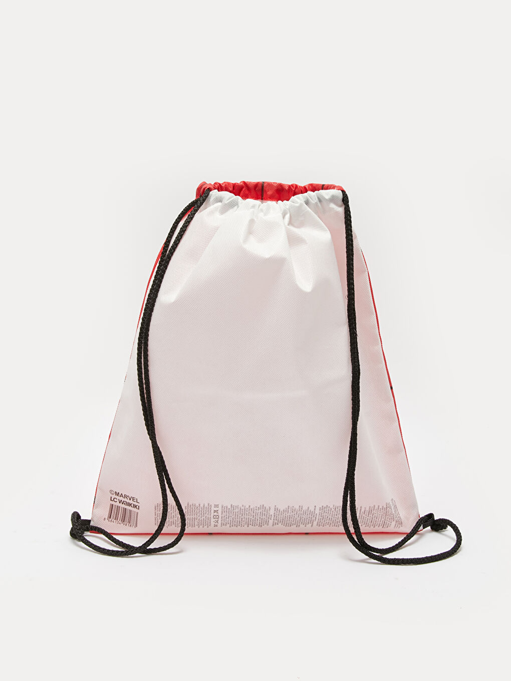 Kırmızı Spider-Man Baskılı Erkek Çocuk Sırt Çantası-2