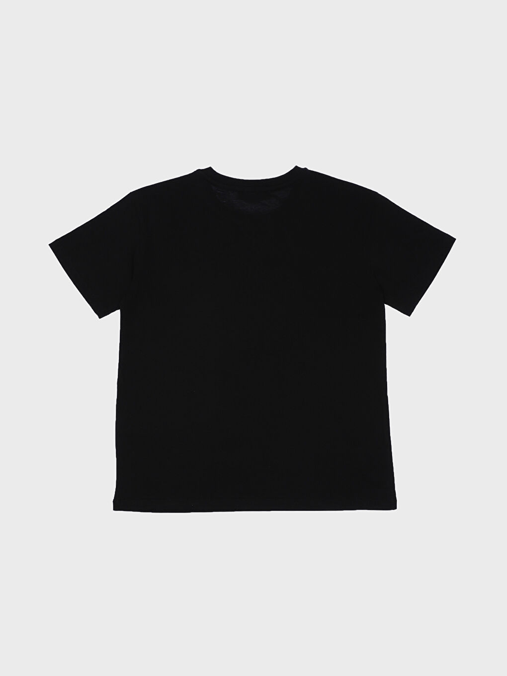 LCW Vision Crew Neck Printed Short Sleeve Women's T-Shirt -S3L691Z8-CVL