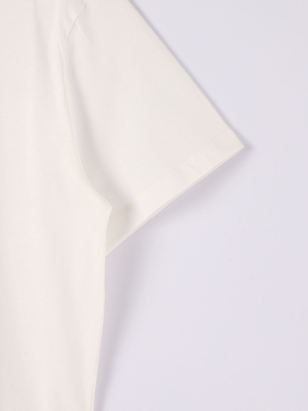 Crew Neck Printed Short Sleeve Women's T-Shirt-3