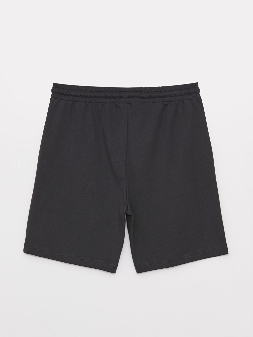 Antrasit Standart Kalıp Erkek Şort-5