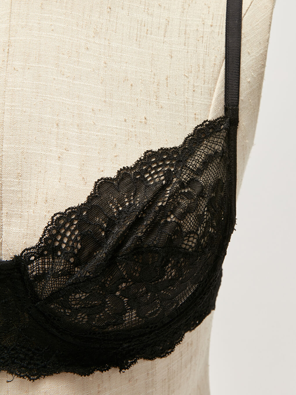 Siyah Dantelli Kadın İç Çamaşır Takım-3