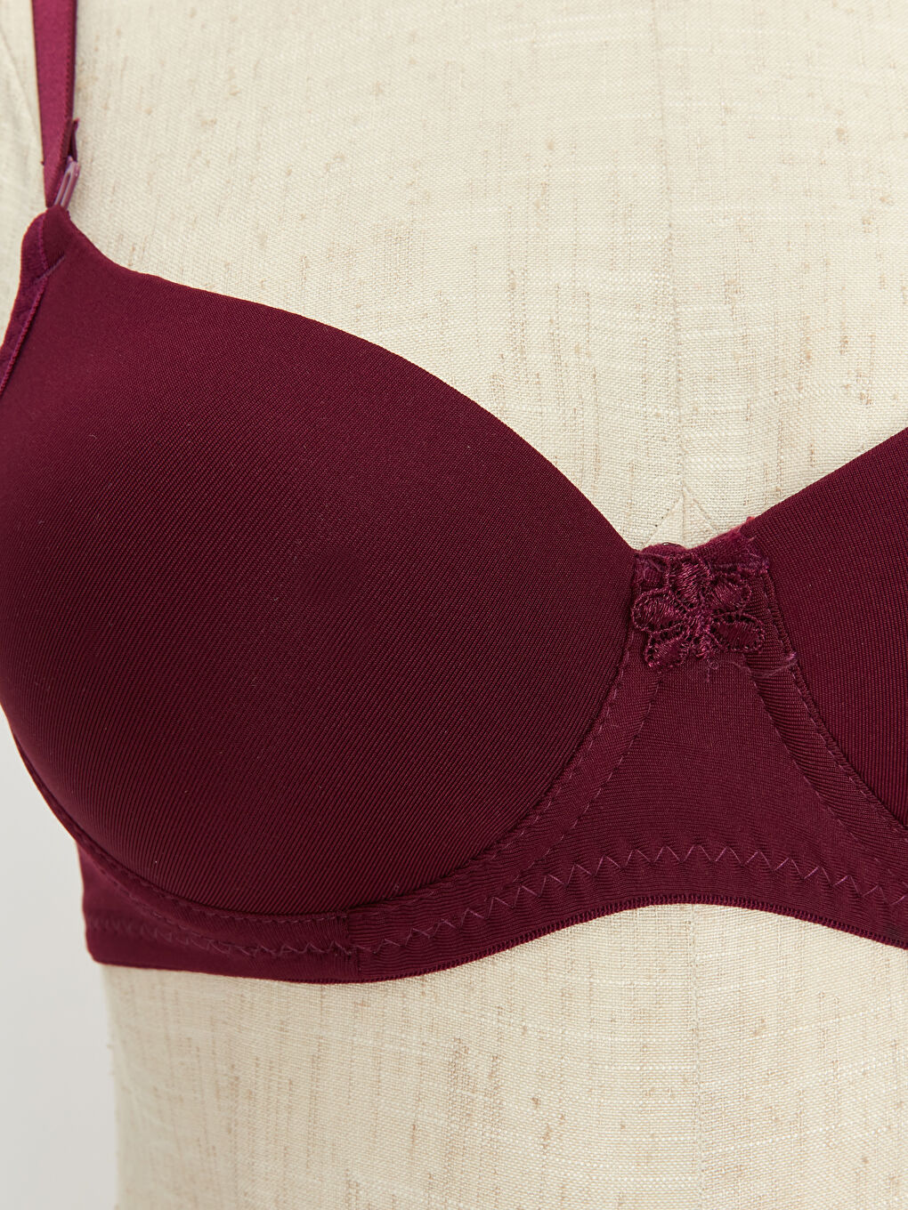 Mürdüm Mikro Fiber Kadın İç Çamaşır Takım-2