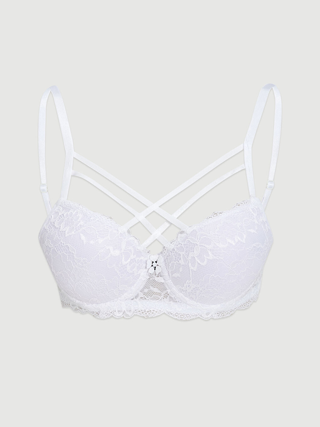 Beyaz Mikrofiber Sütyen