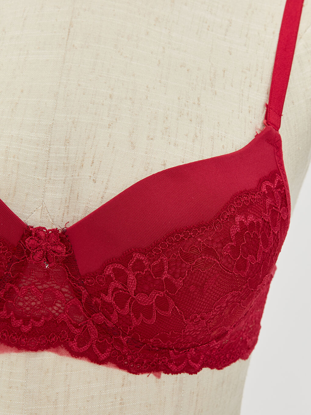 Mürdüm Dantelli Kadın İç Çamaşır Takım-2