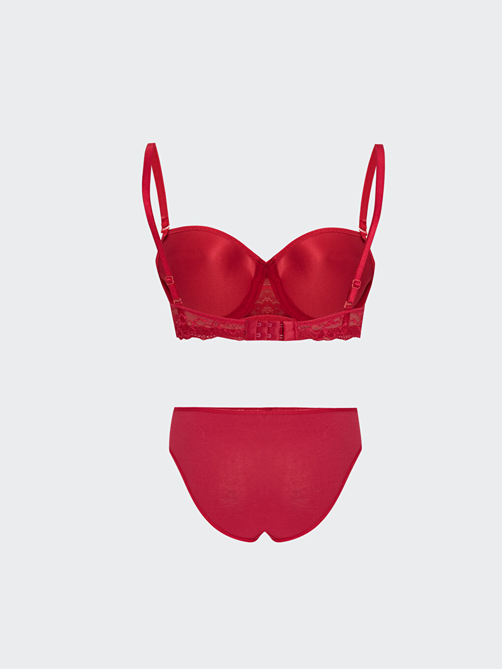 Mürdüm Dantelli İç Çamaşır Takım-1