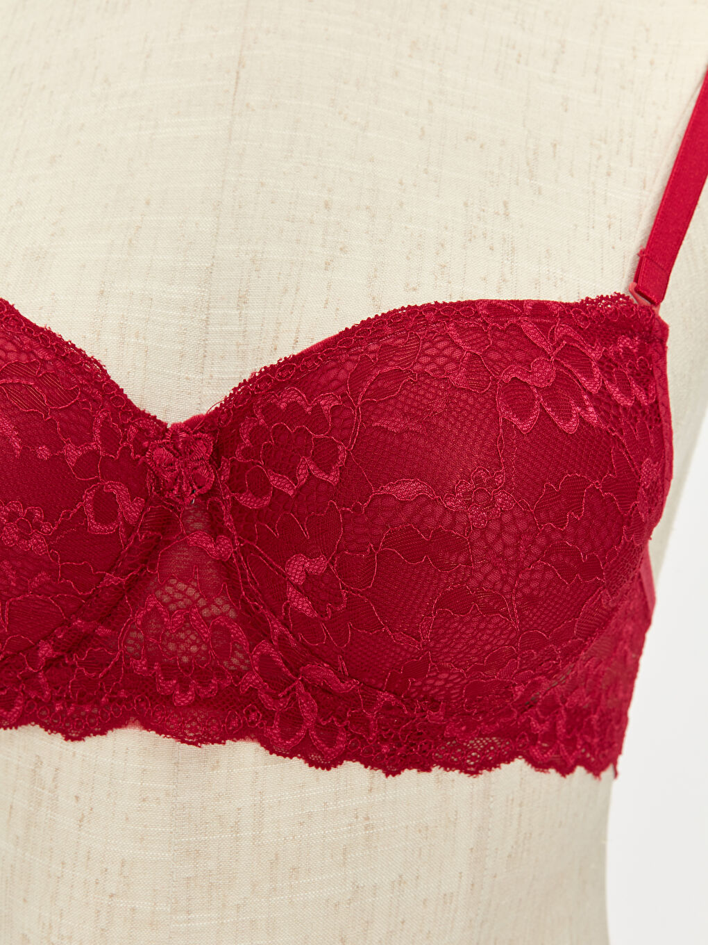 Mürdüm Dantelli İç Çamaşır Takım-2