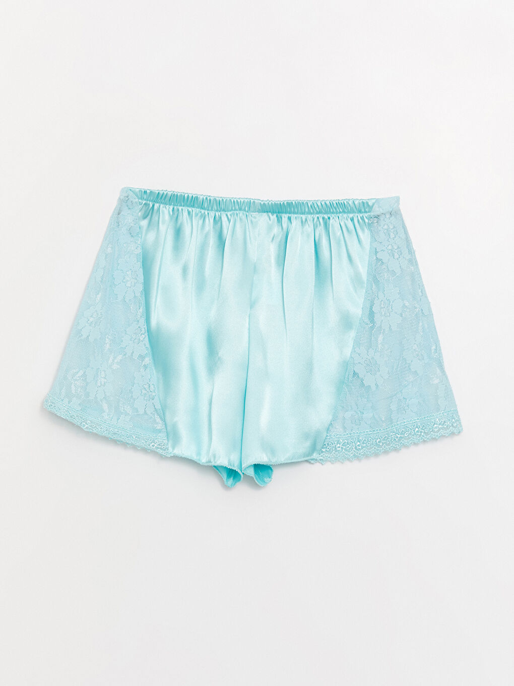 Path-y Mint Yeşili Askılı Saten Kadın Pijama Takımı - 4