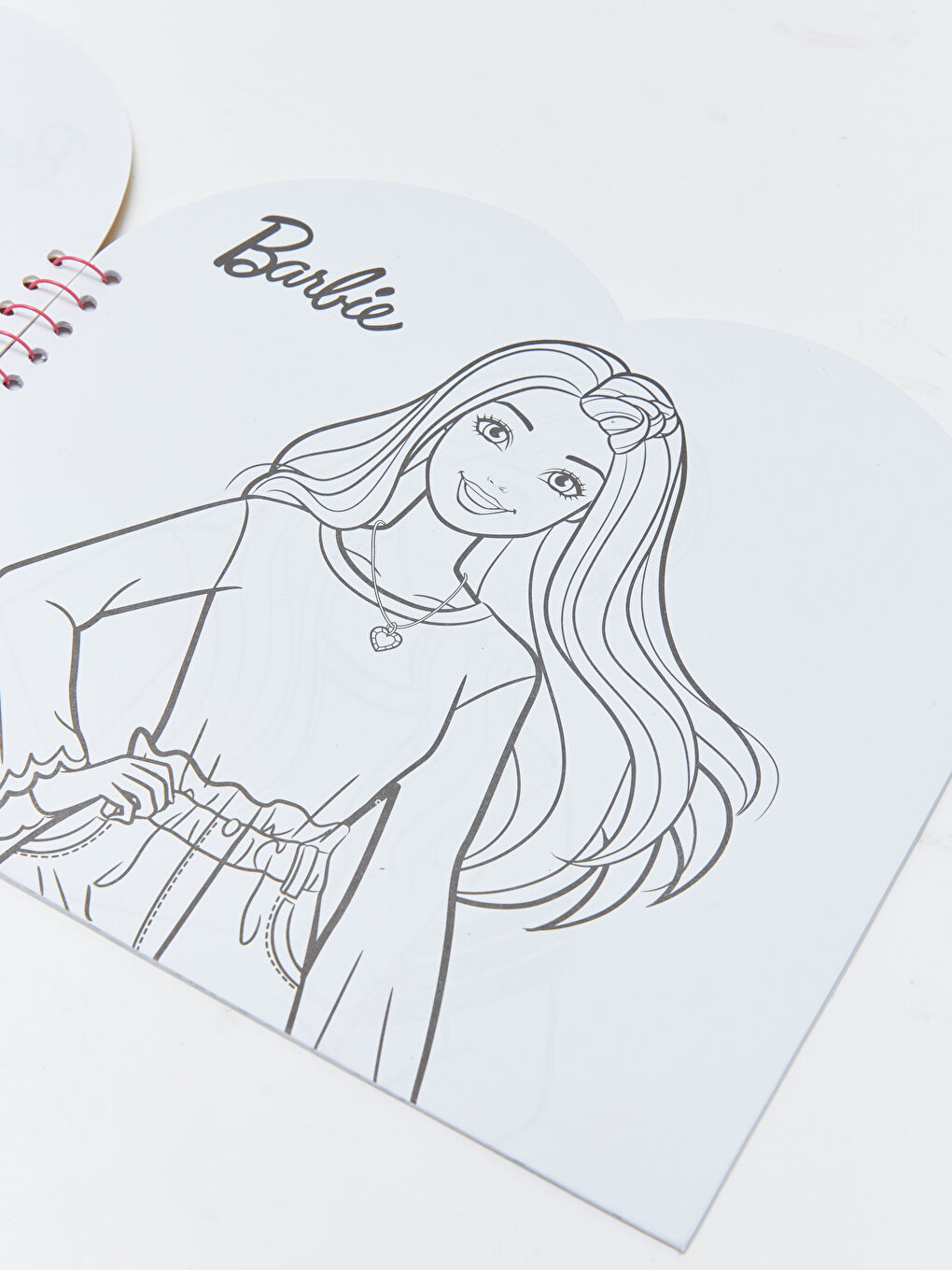 Kız Çocuk Barbie Lisanslı Boyama Seti-2