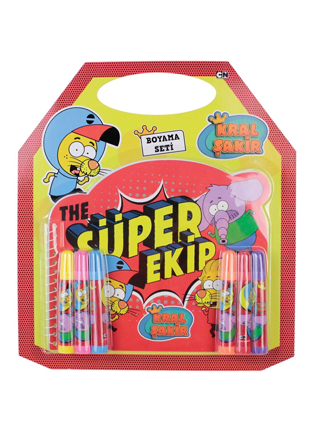 Kral Şakir Lisanslı Boyama Seti
