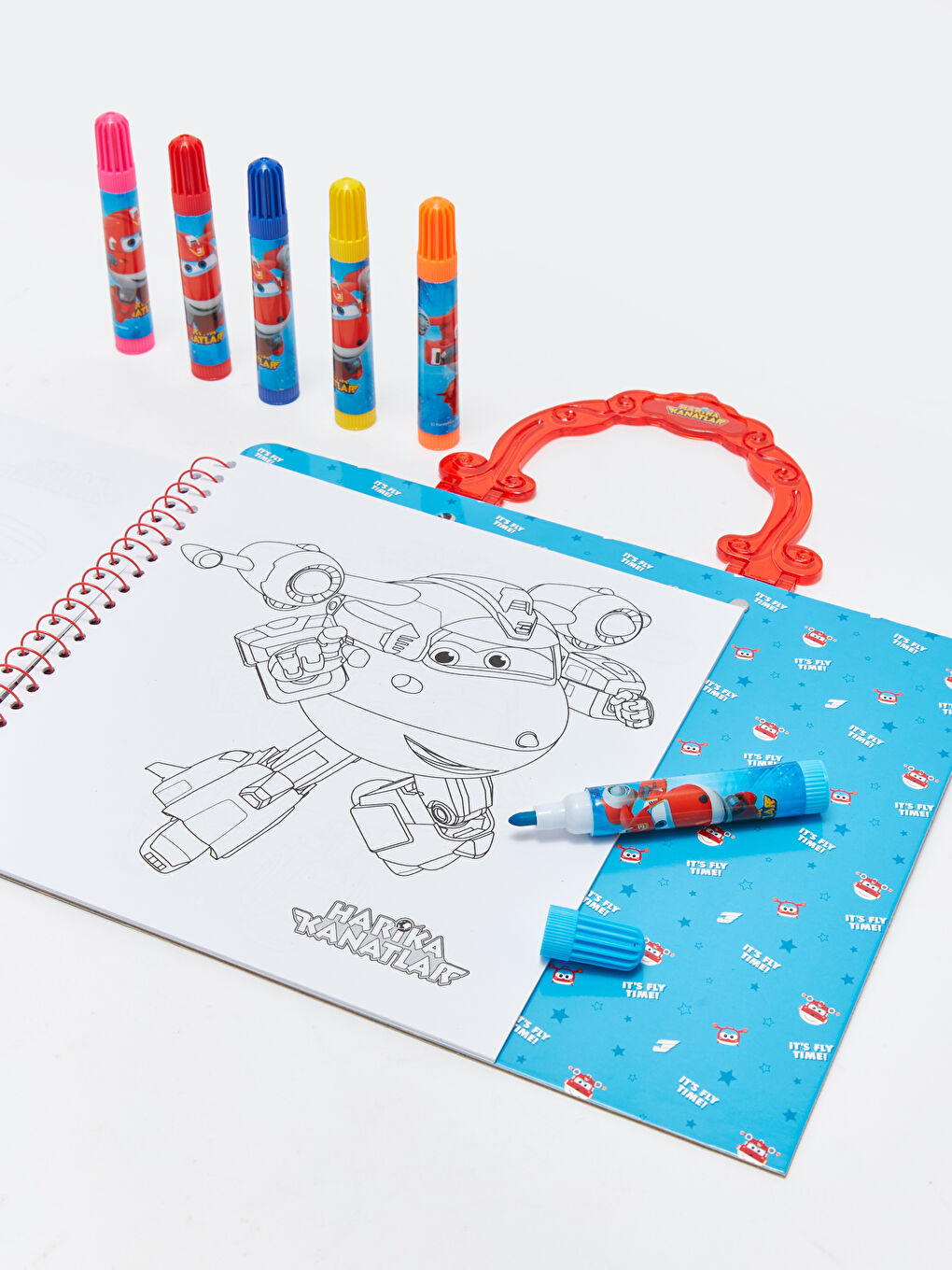 Harika Kanatlar Lisanslı Boyama Seti-1