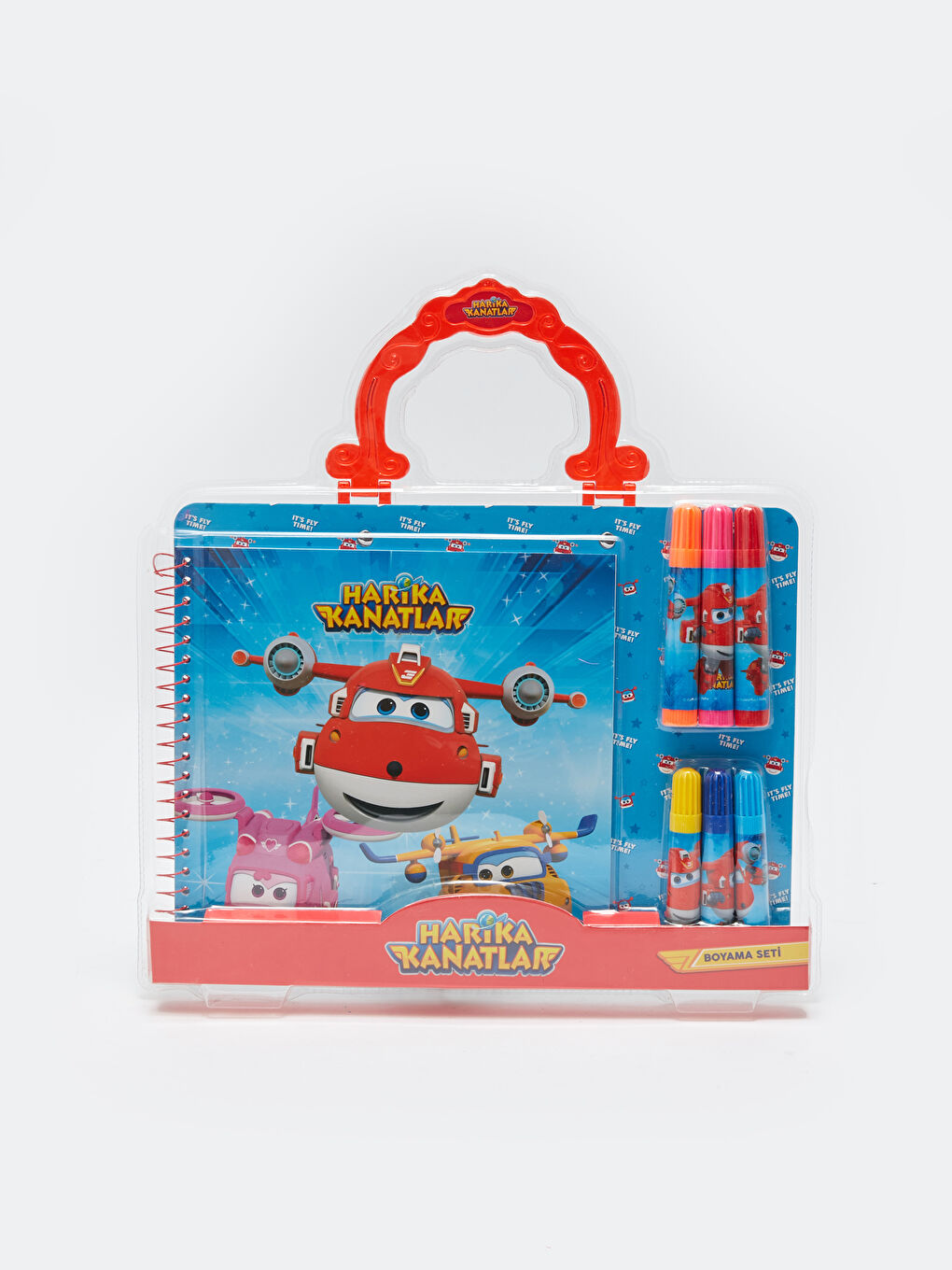 Harika Kanatlar Lisanslı Boyama Seti