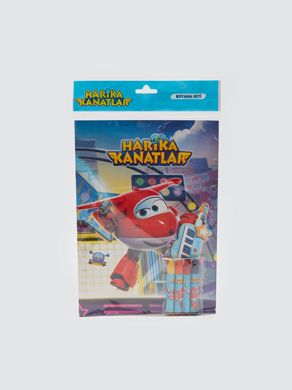 Harika Kanatlar Lisanslı Boyama Seti-1