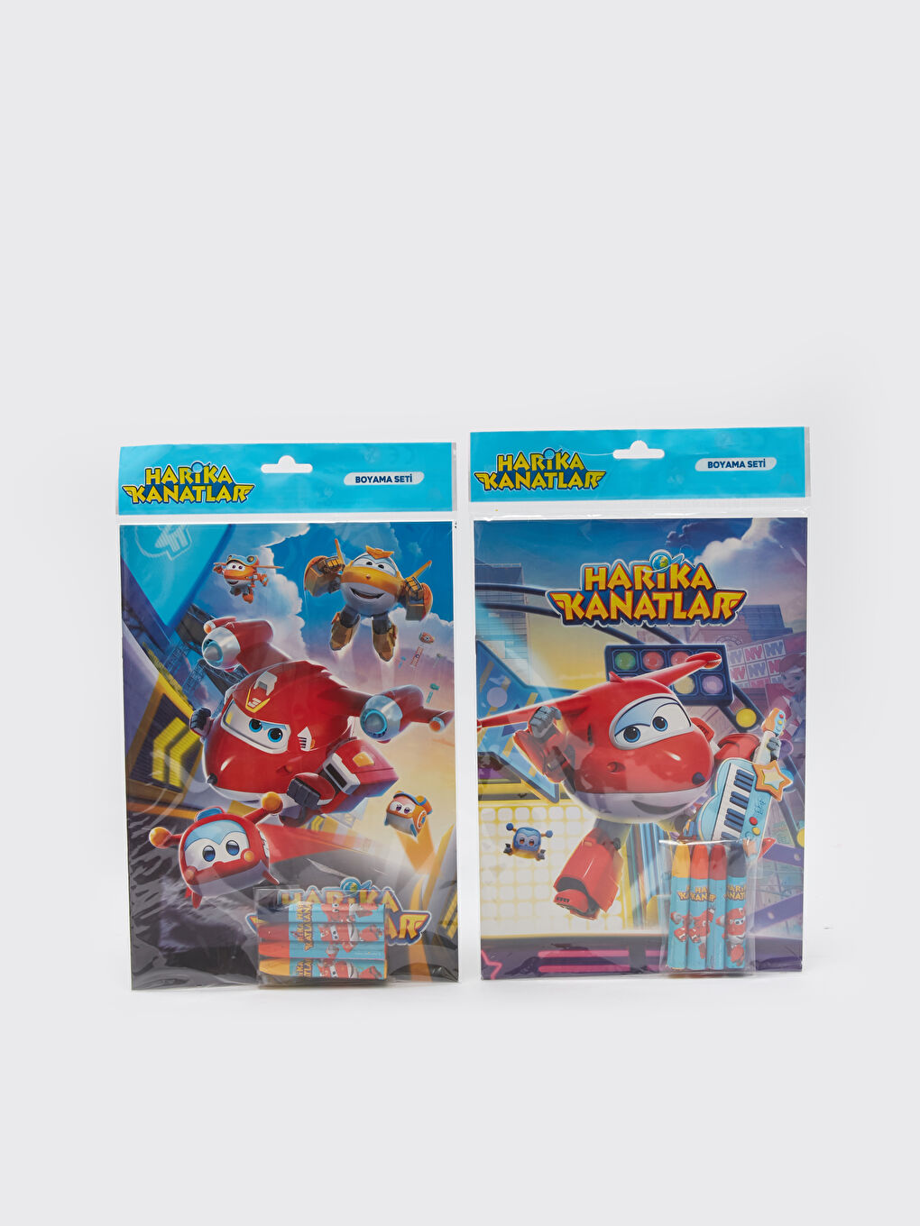 Harika Kanatlar Lisanslı Boyama Seti