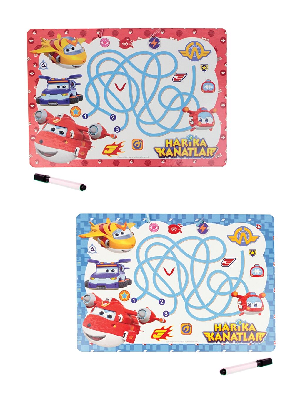 Harika Kanatlar Lisanslı Yazı Tahtası-1