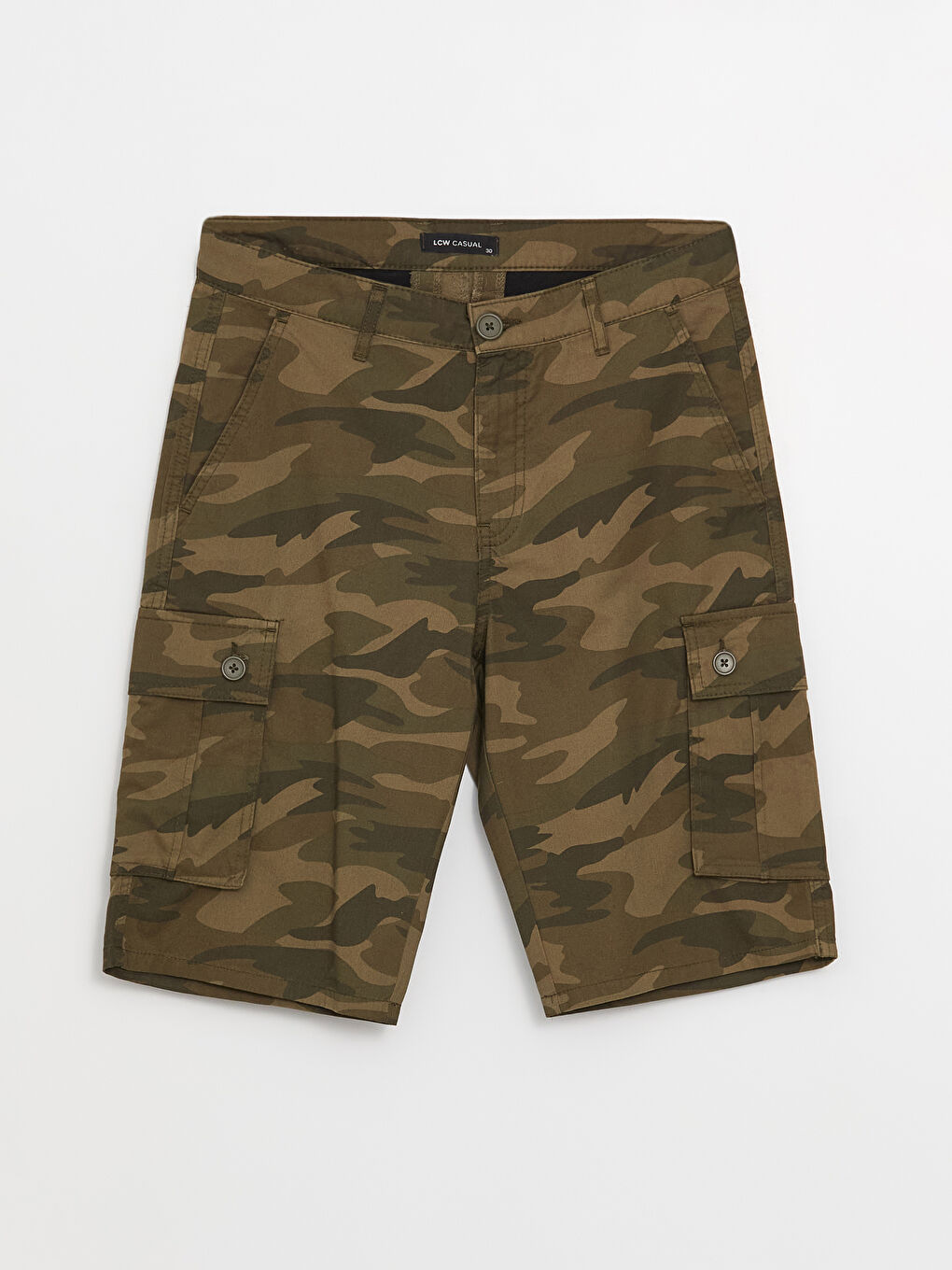 Standard Fit Men's Cargo Shorts -S3L844Z8-LS6