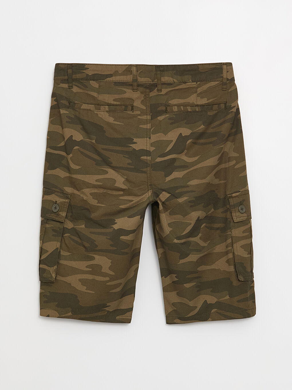 Standard Fit Men's Cargo Shorts -S3L844Z8-LS6