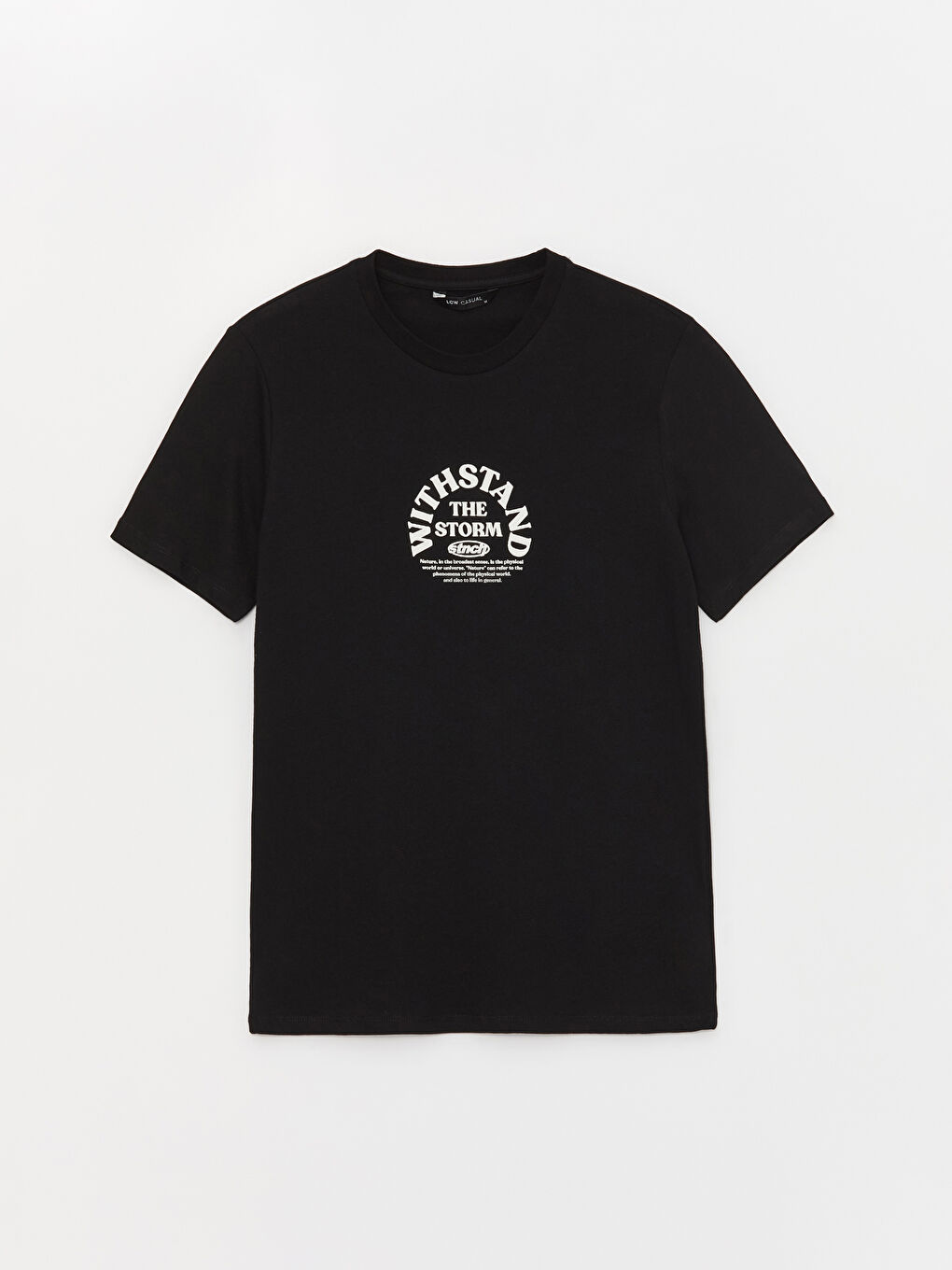 Crew Neck Short Sleeve Printed Men's T-shirt -S3L867Z8-CVL