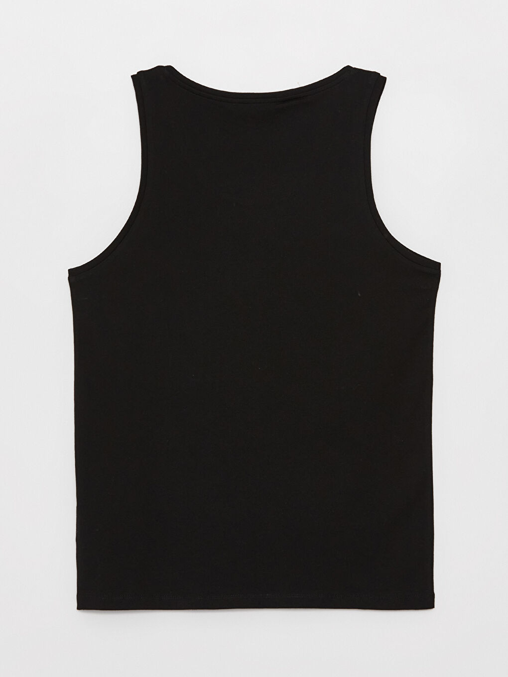 Crew Neck Printed Jersey Men's Sleeveless T-Shirt -S3L876Z8-CVL