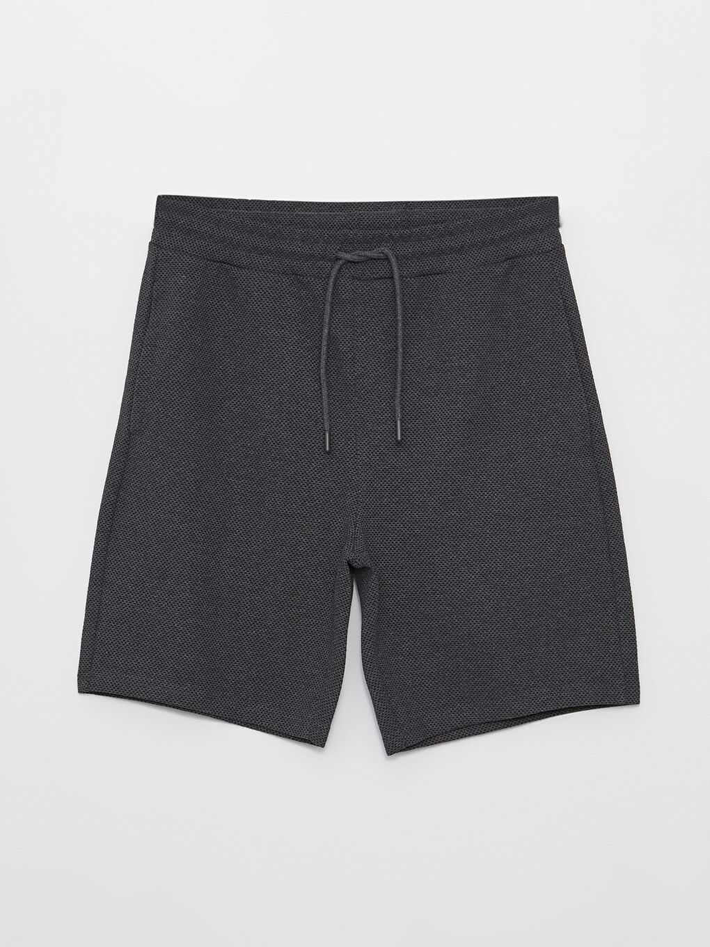 Antrasit Standart Kalıp Erkek Şort-5