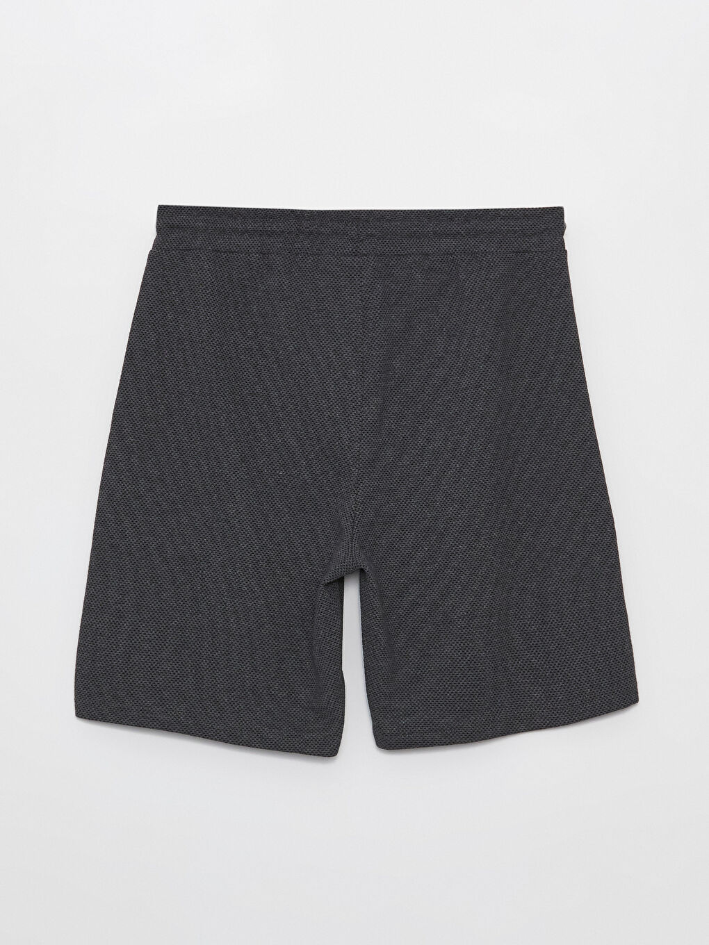 Antrasit Standart Kalıp Erkek Şort-6