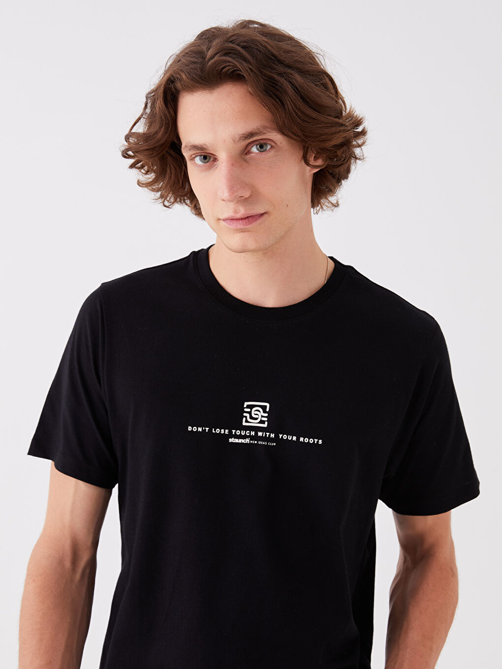 تیشێرت ڕه‌ش پیاو -S3L887Z8-CVL