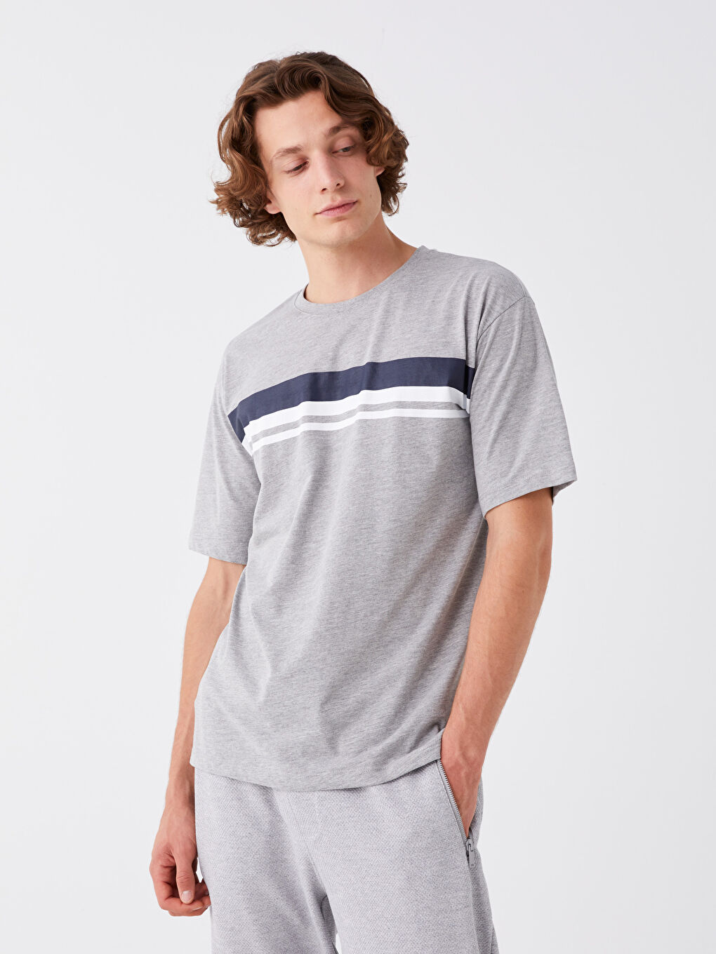 تیشێرت خۆڵه‌مێشی پیاو -S3L899Z8-LAL