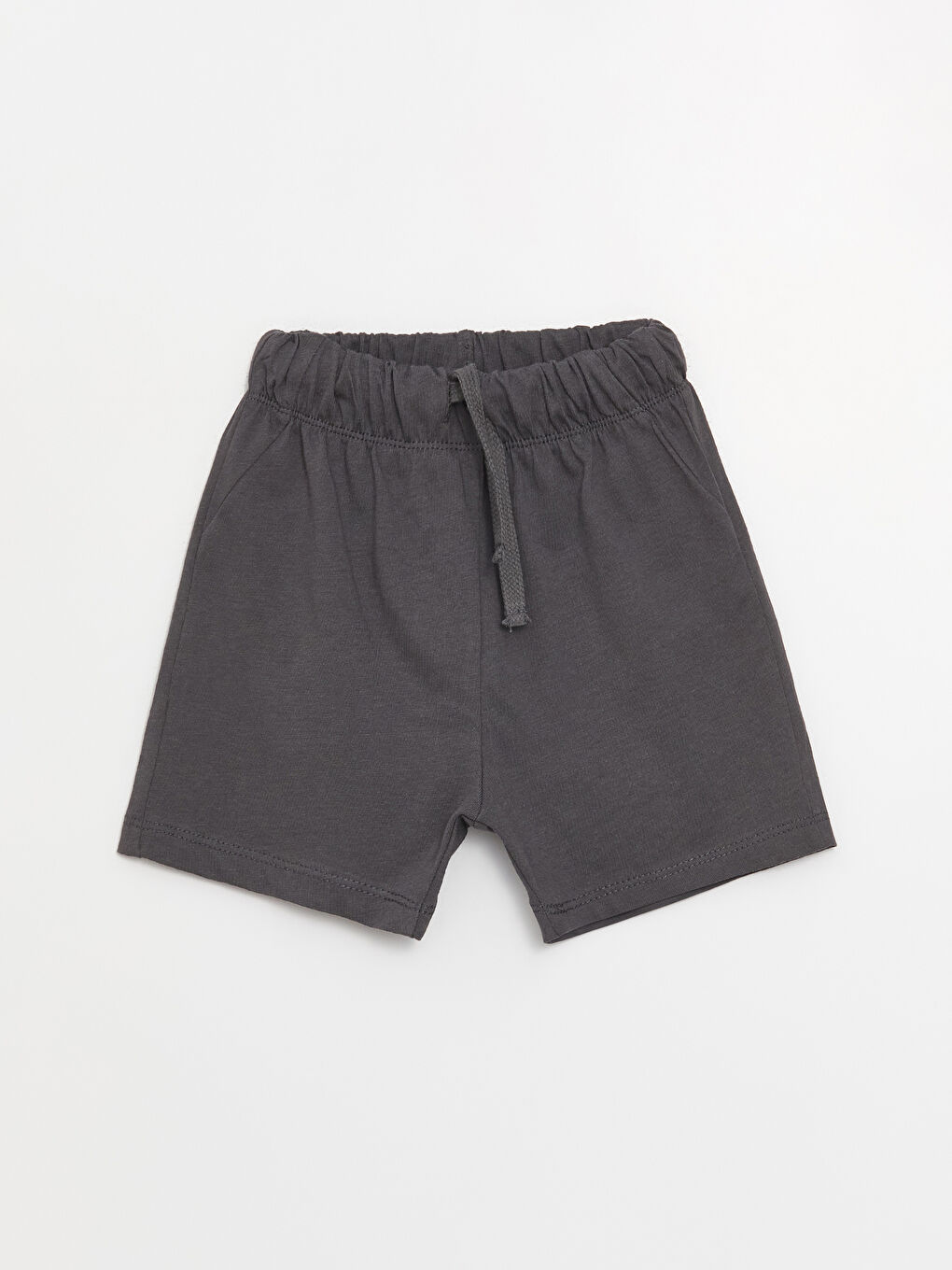 Elasticated Waist Basic Baby Boys' Shorts 2 Pack-1