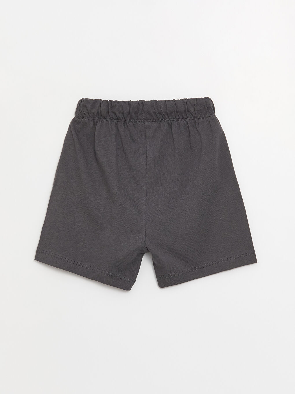 Elasticated Waist Basic Baby Boys' Shorts 2 Pack-2