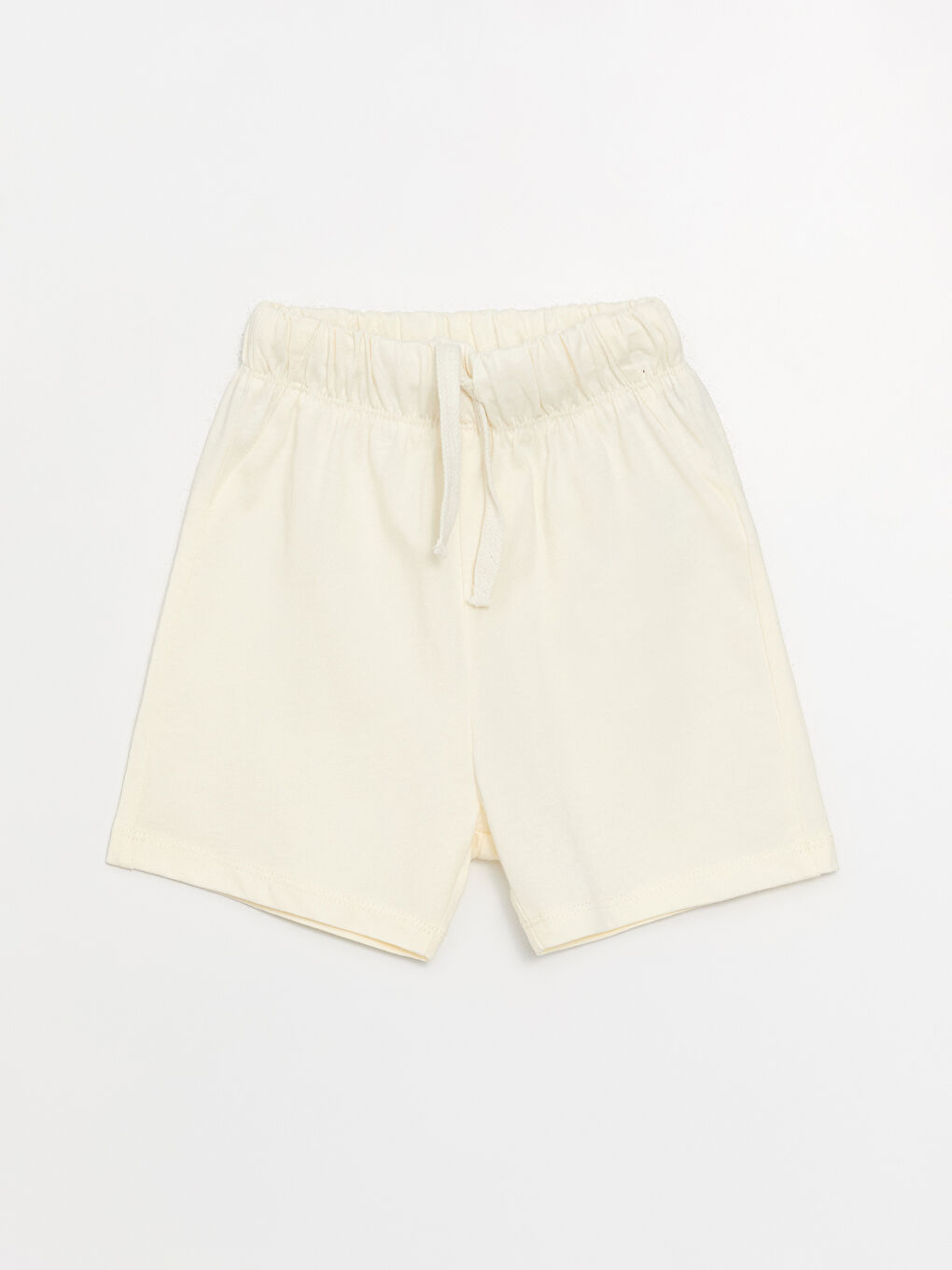 Elasticated Waist Basic Baby Boys' Shorts 2 Pack-3