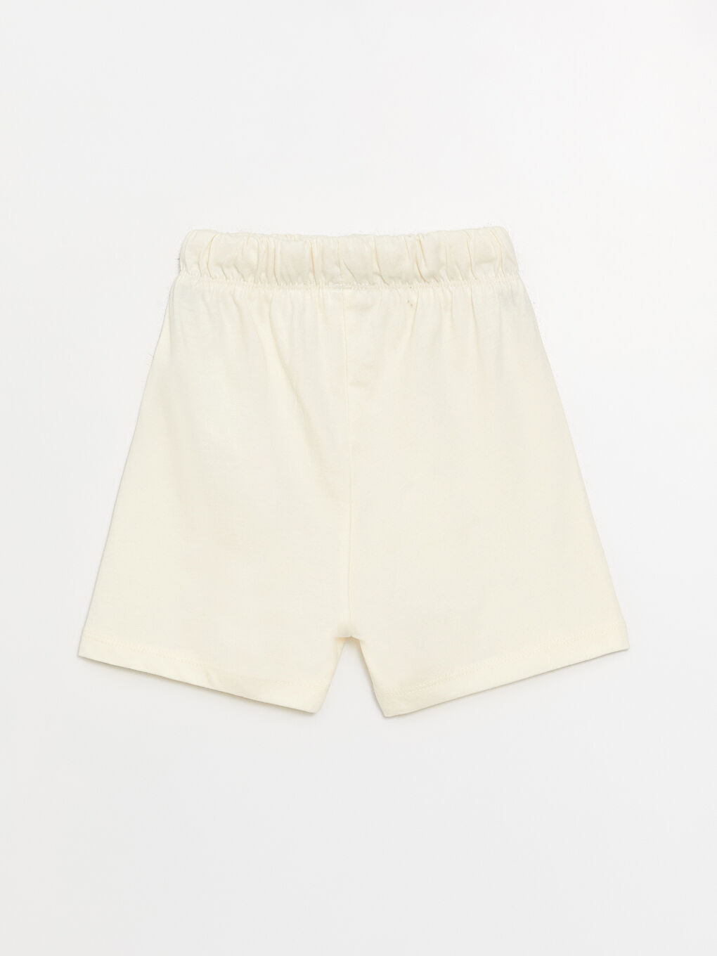 Elasticated Waist Basic Baby Boys' Shorts 2 Pack-4