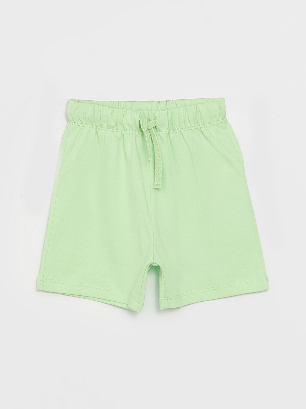 Elasticated Waist Basic Baby Boys' Shorts 2 Pack-1