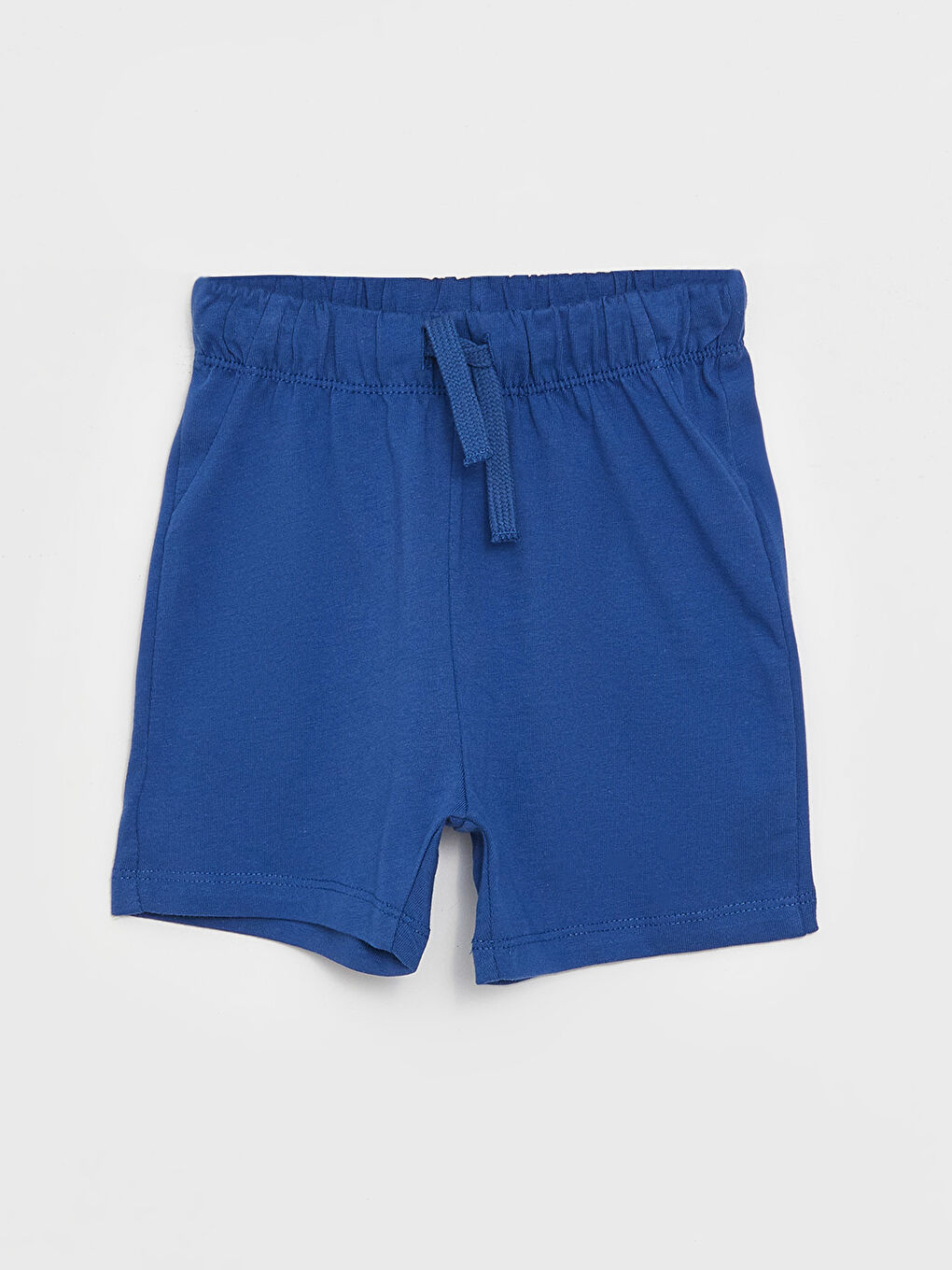 Elasticated Waist Basic Baby Boys' Shorts 2 Pack-2