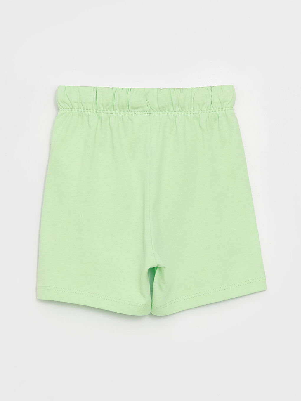 Elasticated Waist Basic Baby Boys' Shorts 2 Pack-3