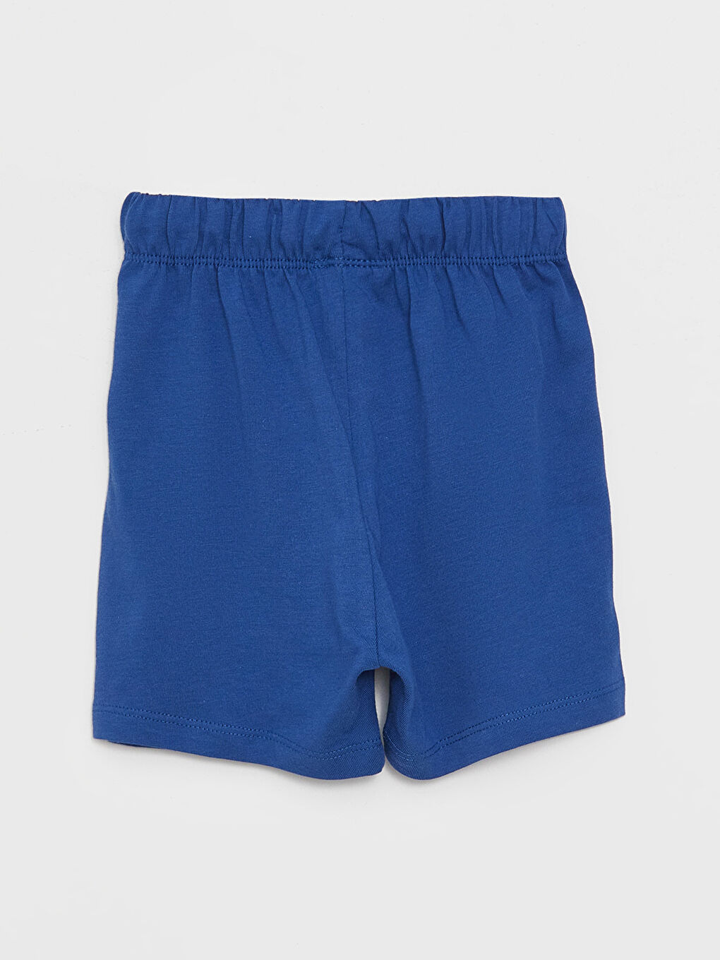 Elasticated Waist Basic Baby Boys' Shorts 2 Pack-4