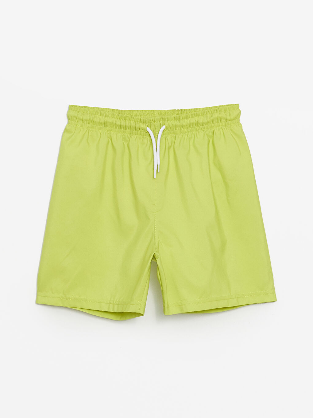 Mavi Hızlı Kuruyan UV Korumalı Erkek Çocuk Deniz Şortu