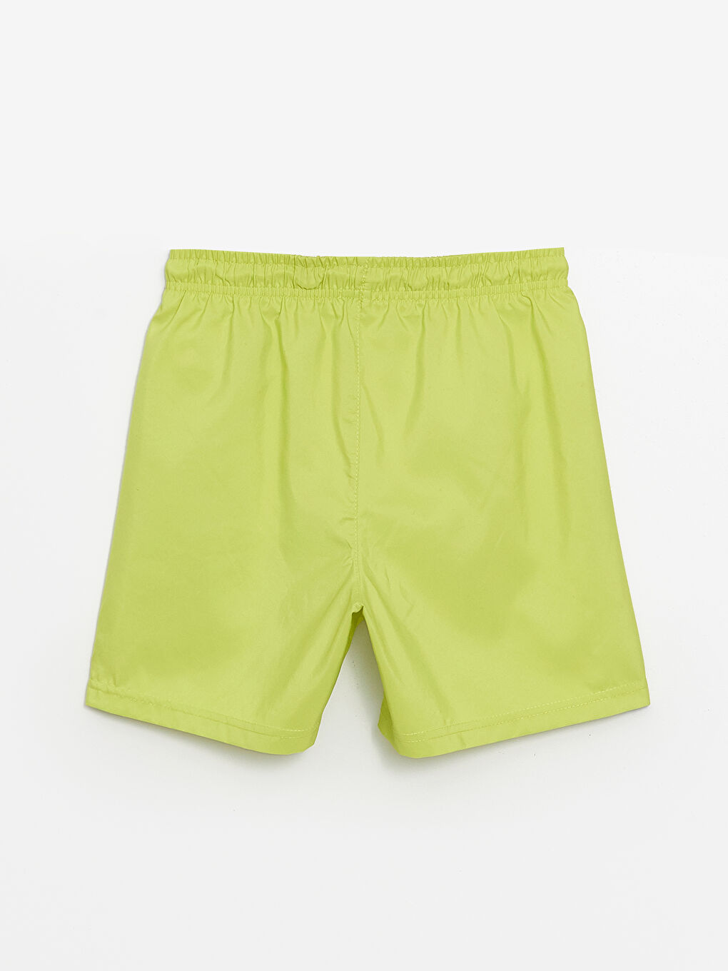 Mavi Hızlı Kuruyan UV Korumalı Erkek Çocuk Deniz Şortu-1