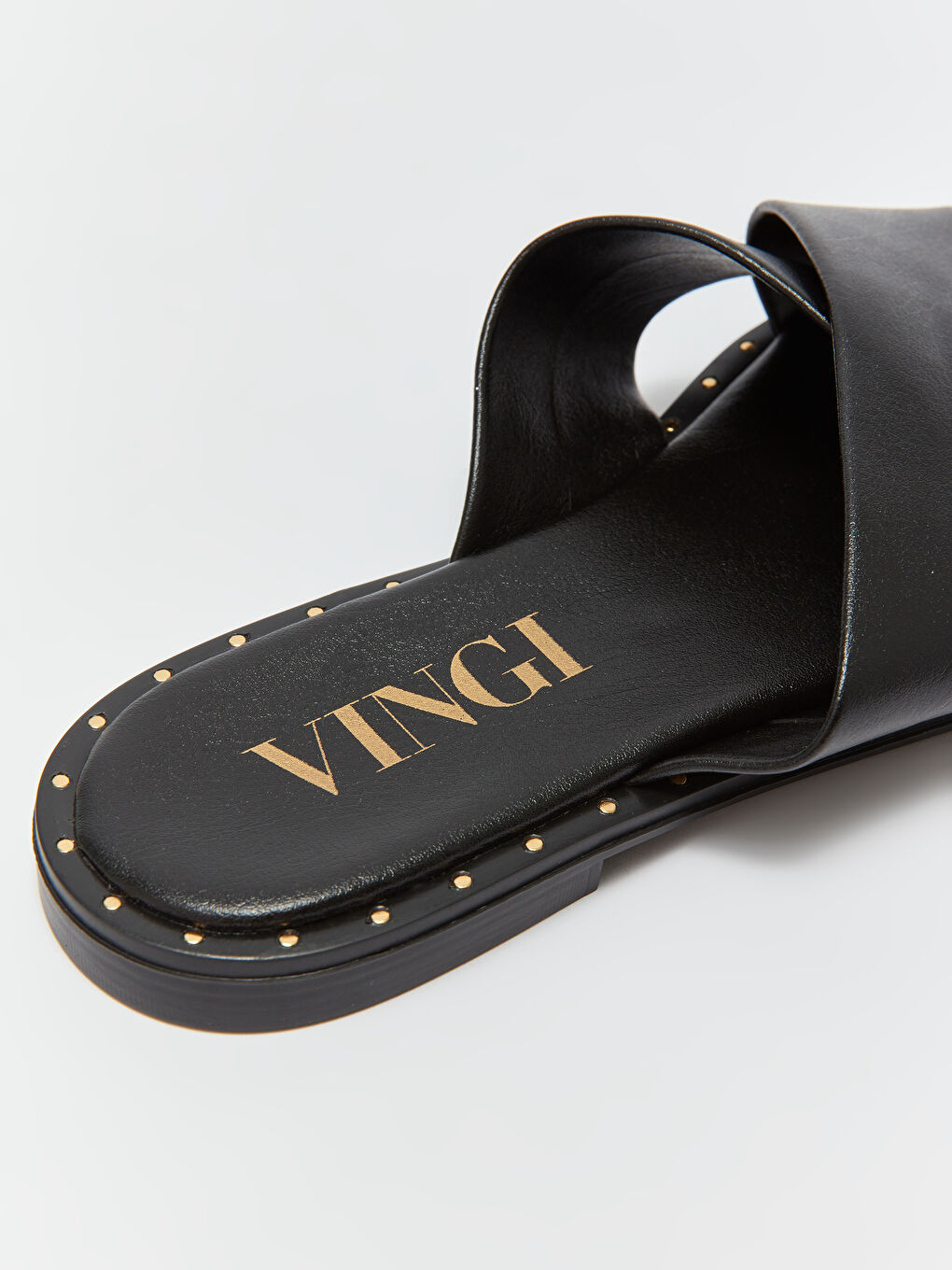 Siyah Çapraz Bantlı Kadın Ev Terliği-4