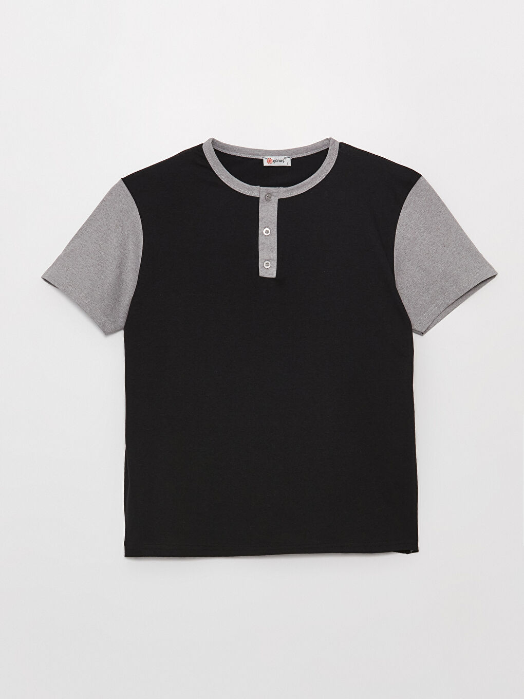 Gri Dar Kalıp Erkek Pijama Takımı-1