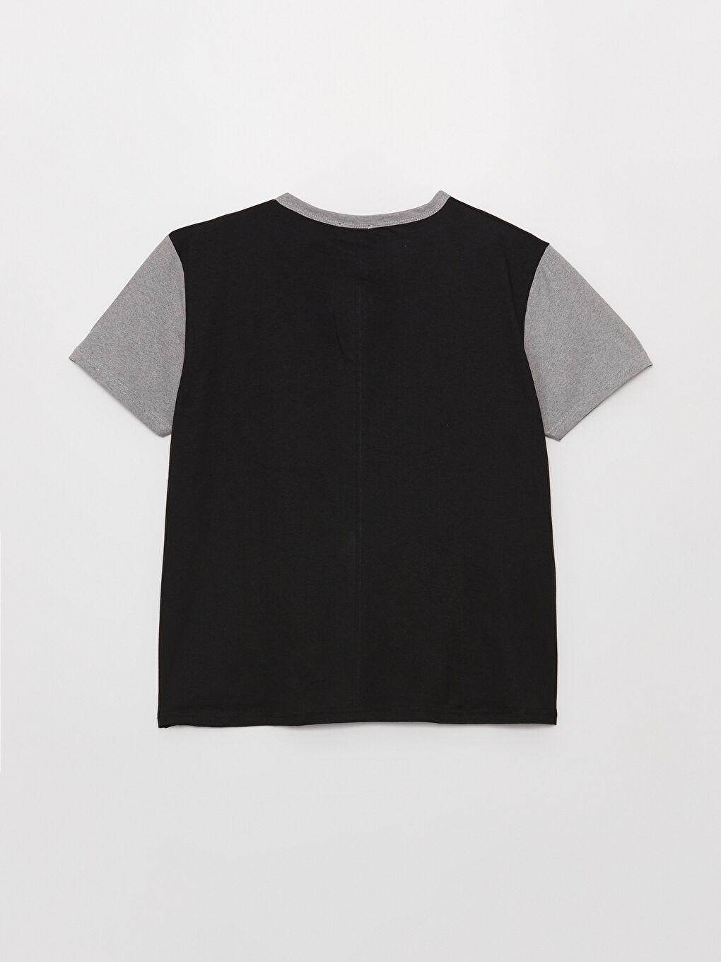 Gri Dar Kalıp Erkek Pijama Takımı-2