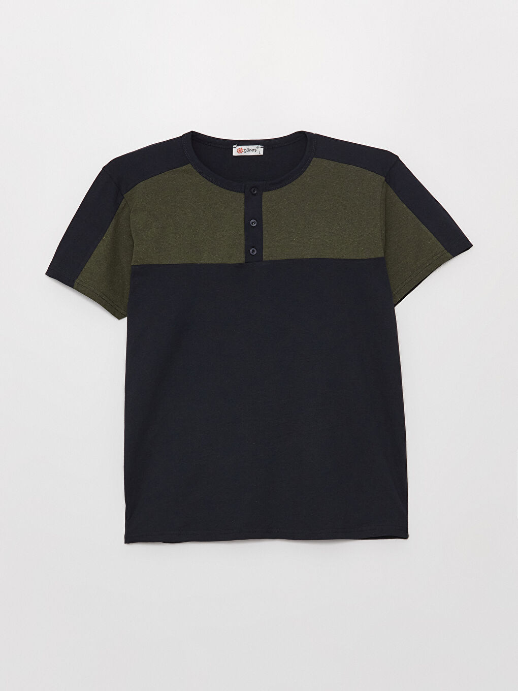 Lacivert Dar Kalıp Erkek Pijama Takımı-1