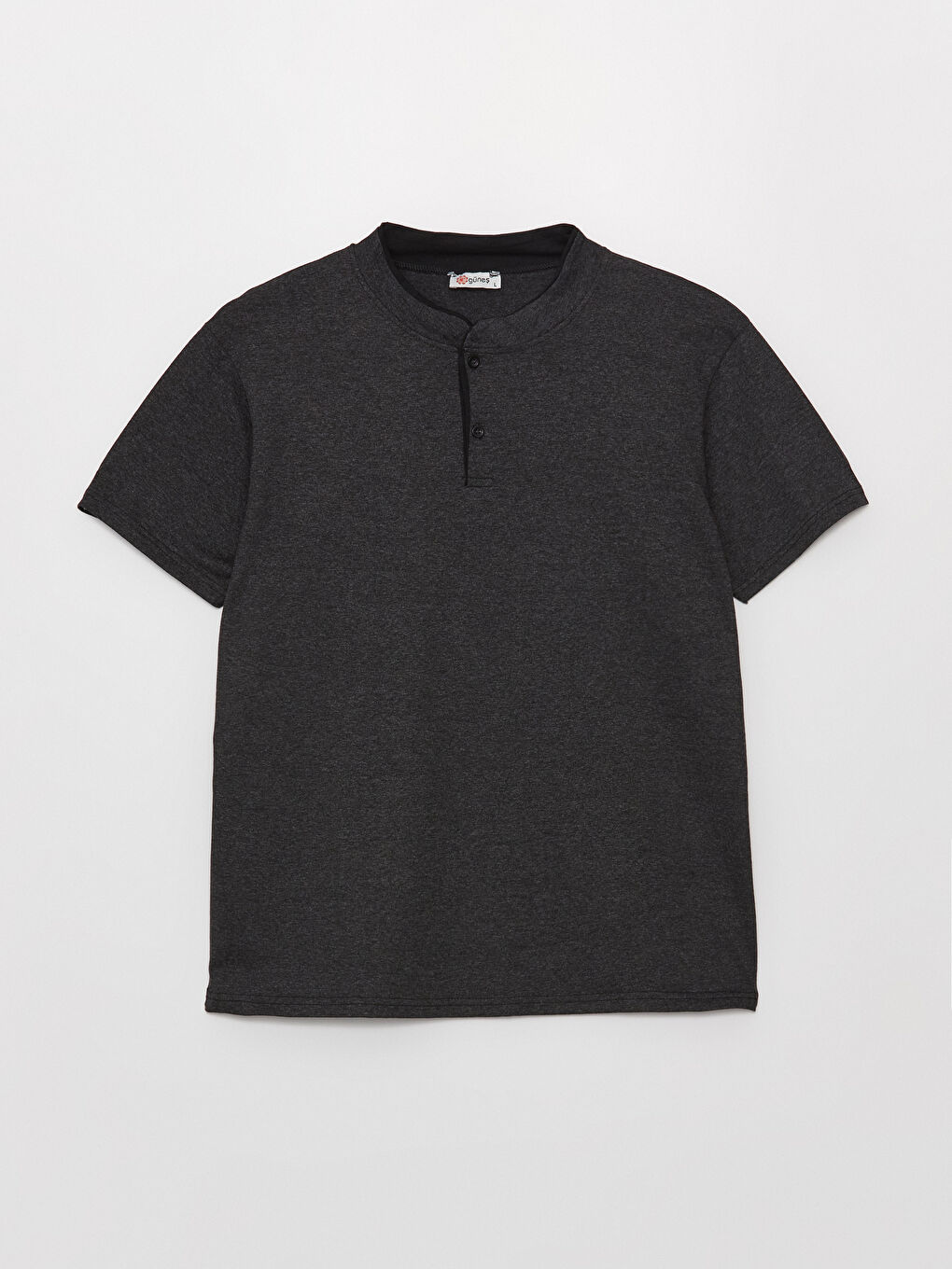 Gri Dar Kalıp Erkek Pijama Takımı-1