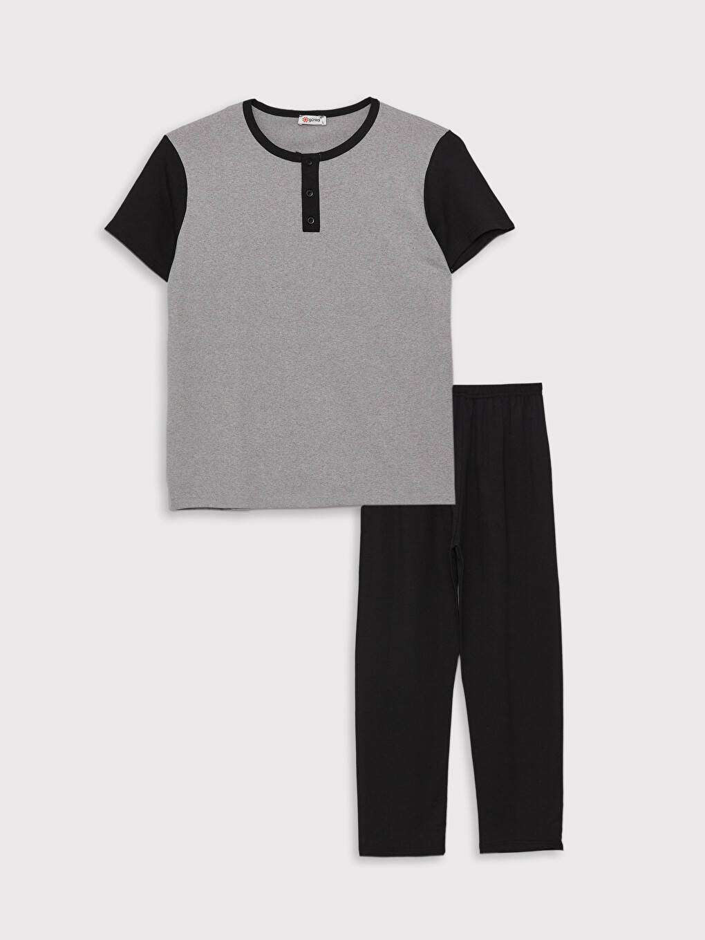 Slim Fit Men's Pyjama Set