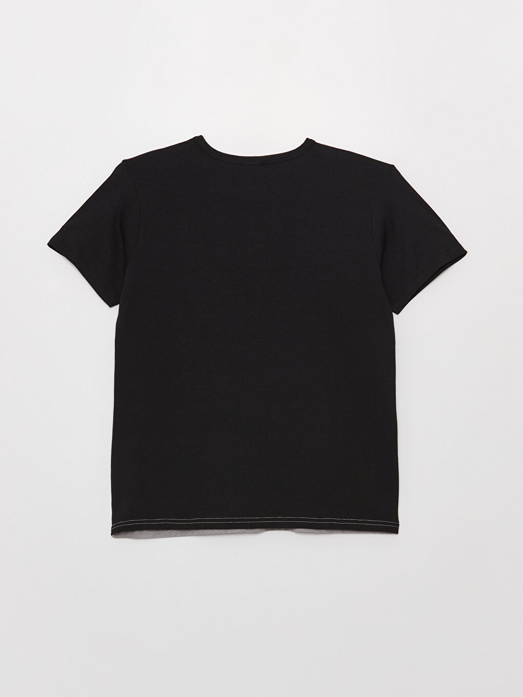 Gri Dar Kalıp Erkek Pijama Takımı-2