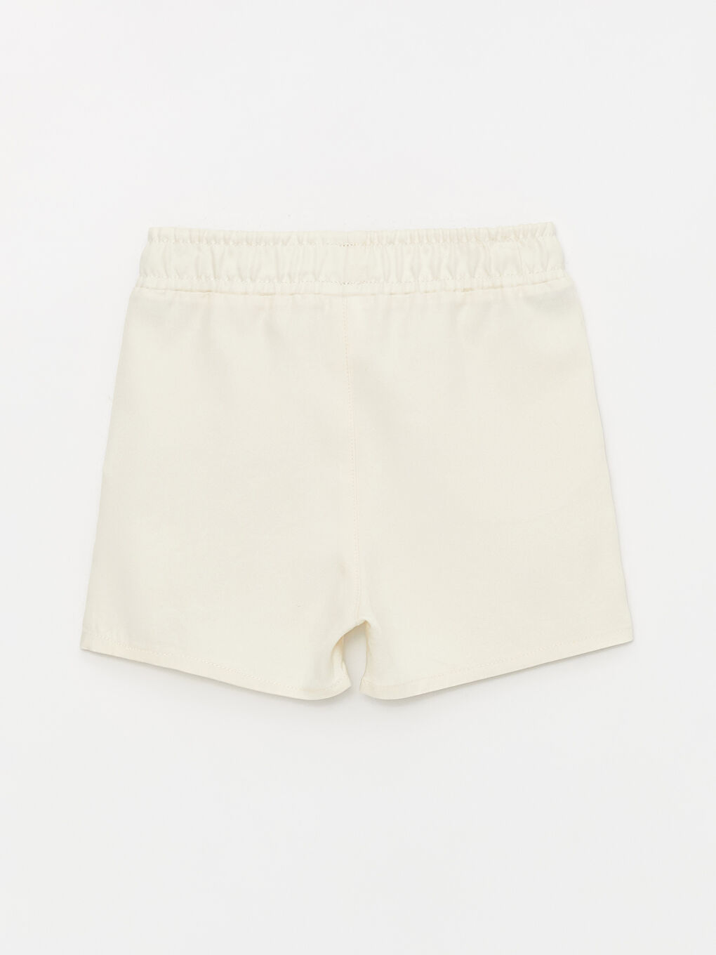 Sarı Kısa Kollu Desenli Erkek Bebek Gömlek ve Şort 2'li Takım-4