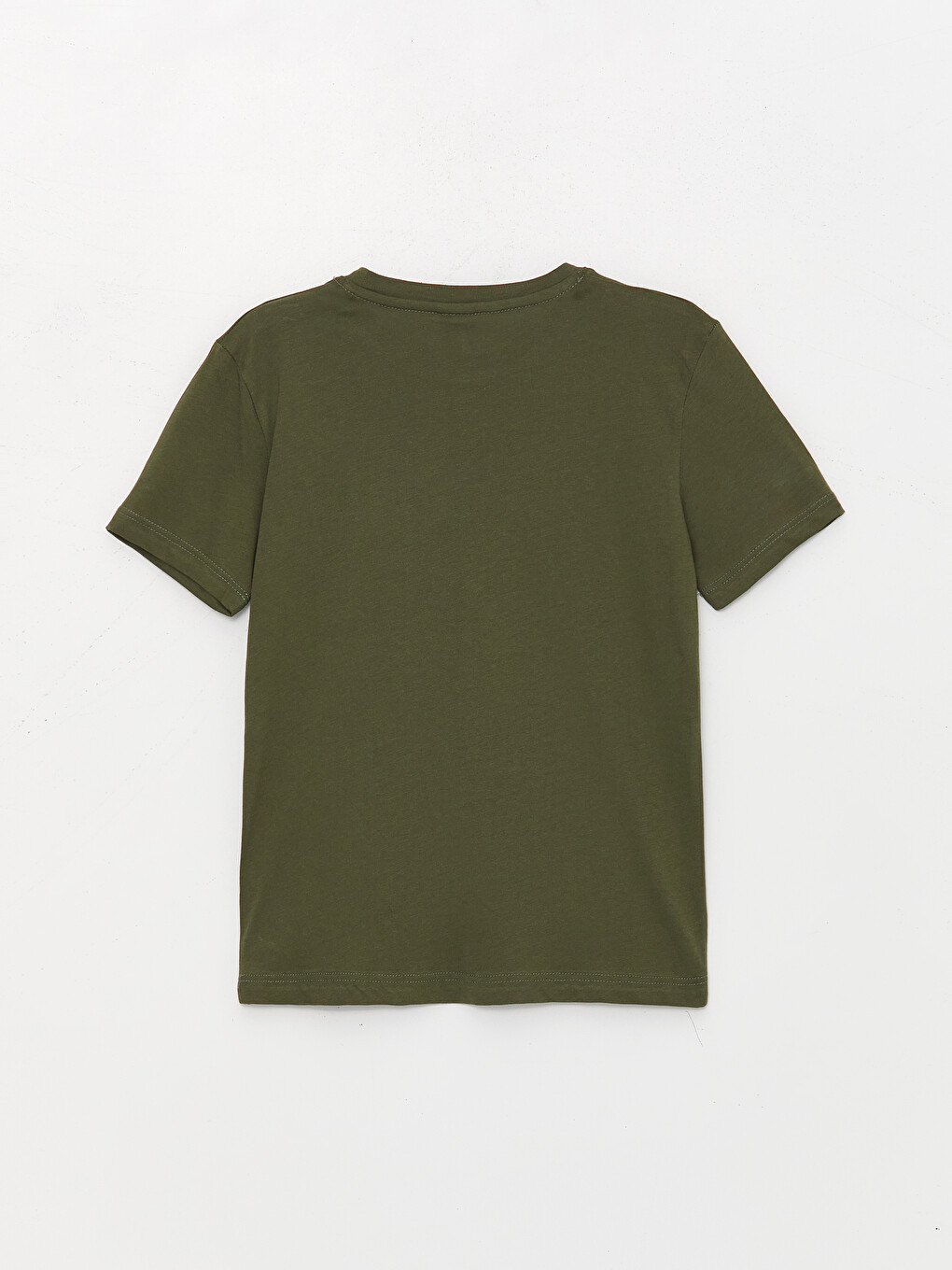 T-shirt Pour Garçons Imprimé À Manches Courtes Et Col Rond-1