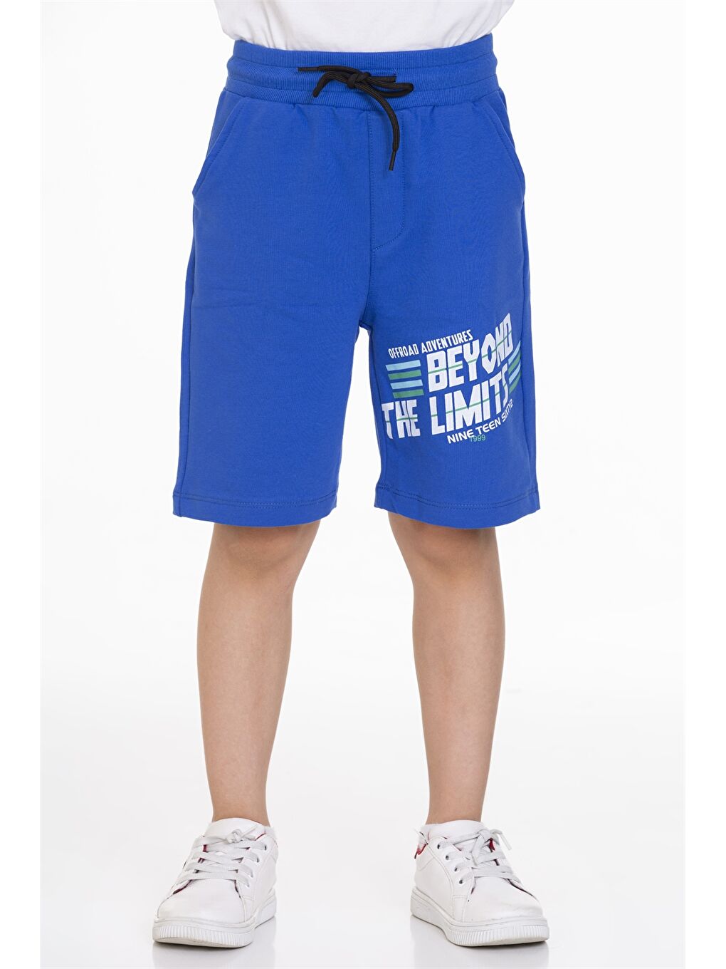Elasticated Waist Printed Boys' Shorts