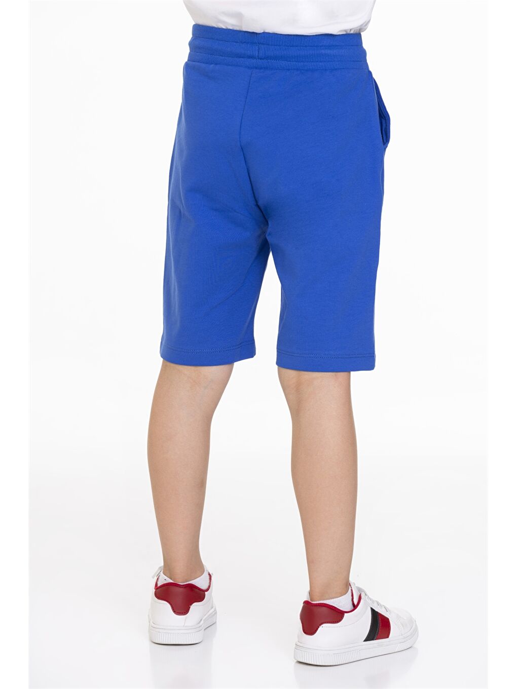 Elasticated Waist Printed Boys' Shorts-3