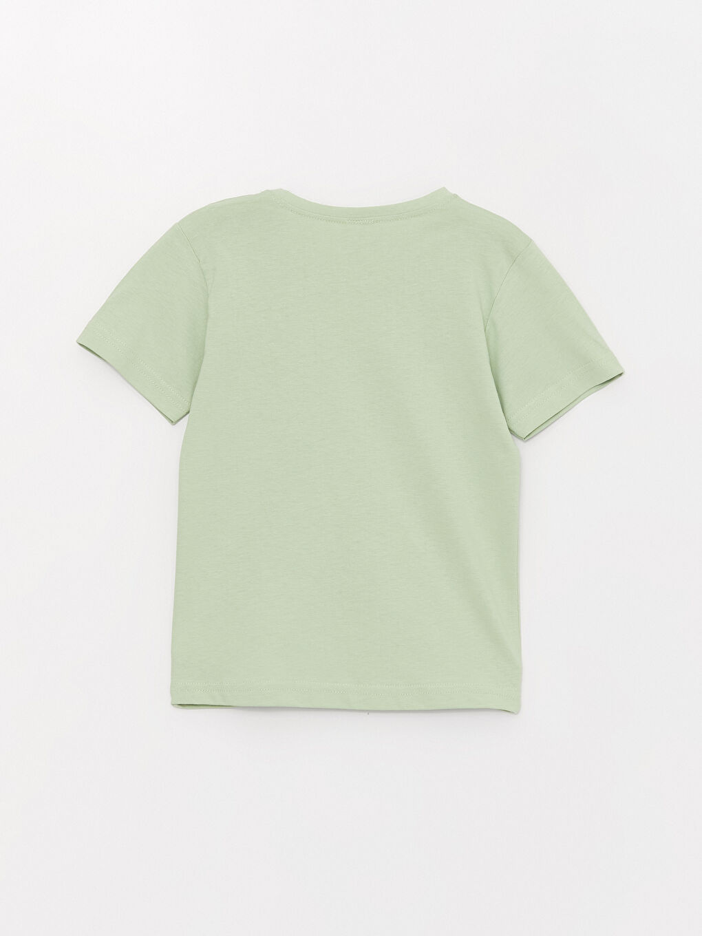 Yeşil Bisiklet Yaka Baskılı Erkek Bebek Tişört ve Şort 2'li Takım-3