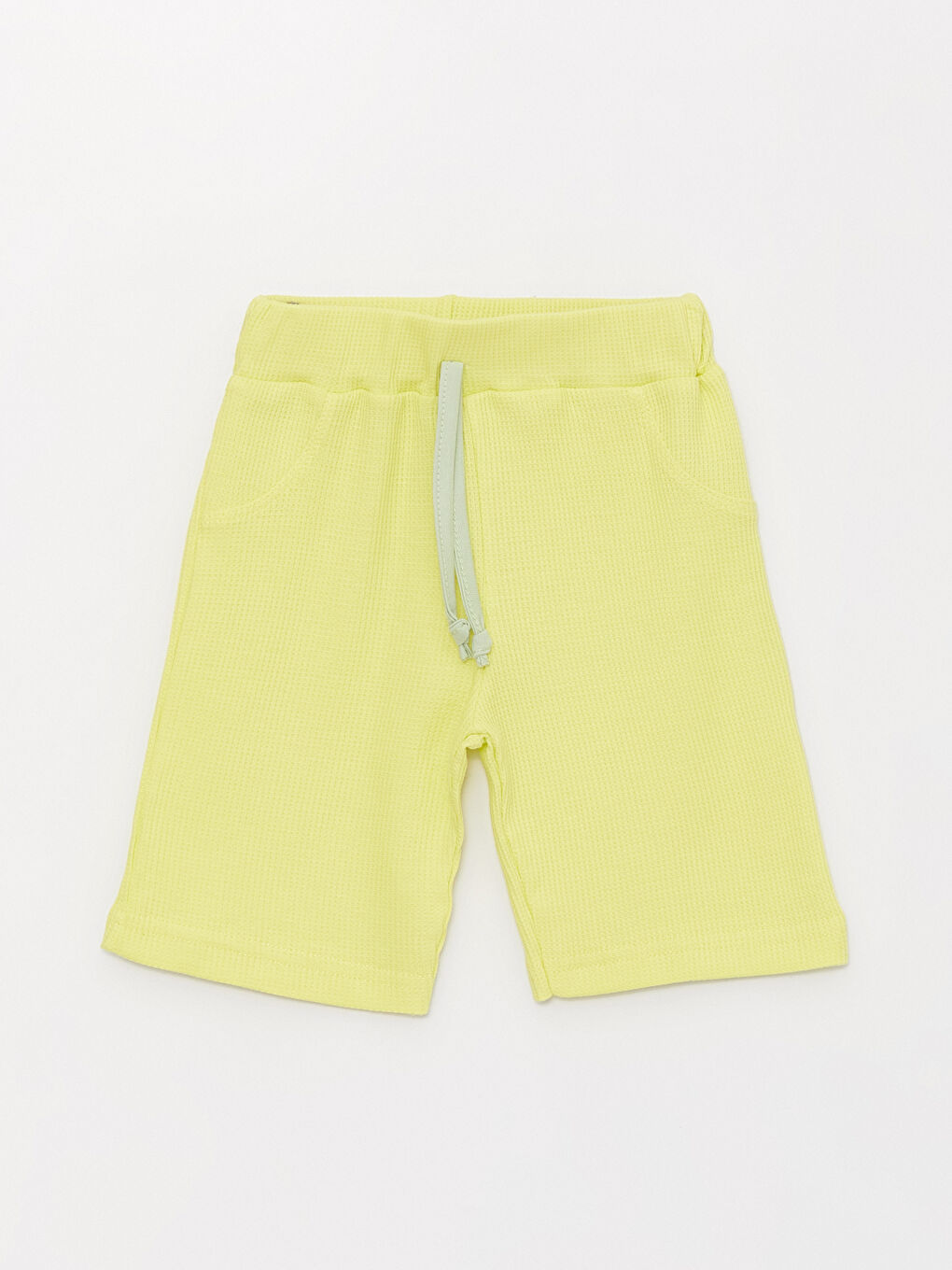 Yeşil Bisiklet Yaka Baskılı Erkek Bebek Tişört ve Şort 2'li Takım-4